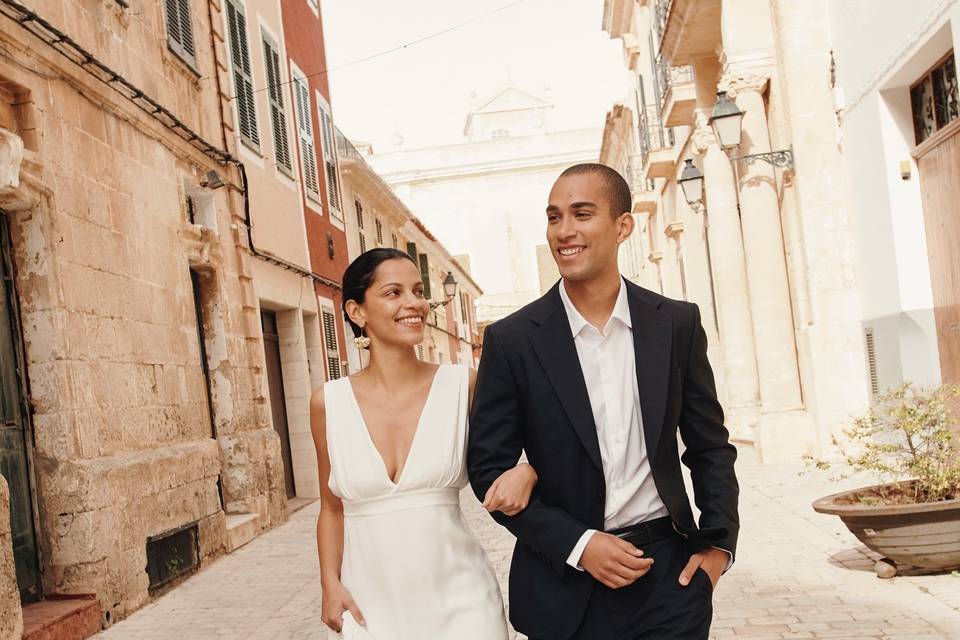 Parejas elegantes