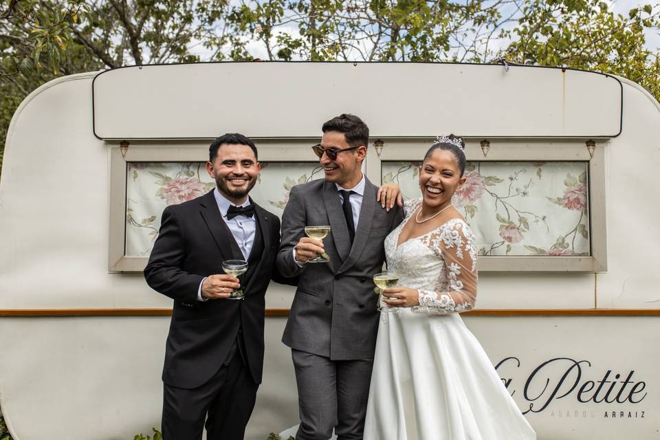 Forelsket Bodas