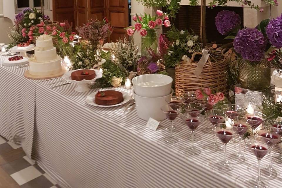 Buffet de postres