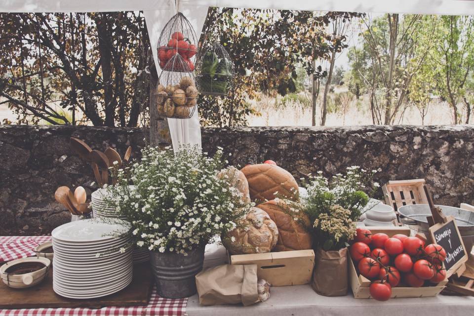 Boda buffet