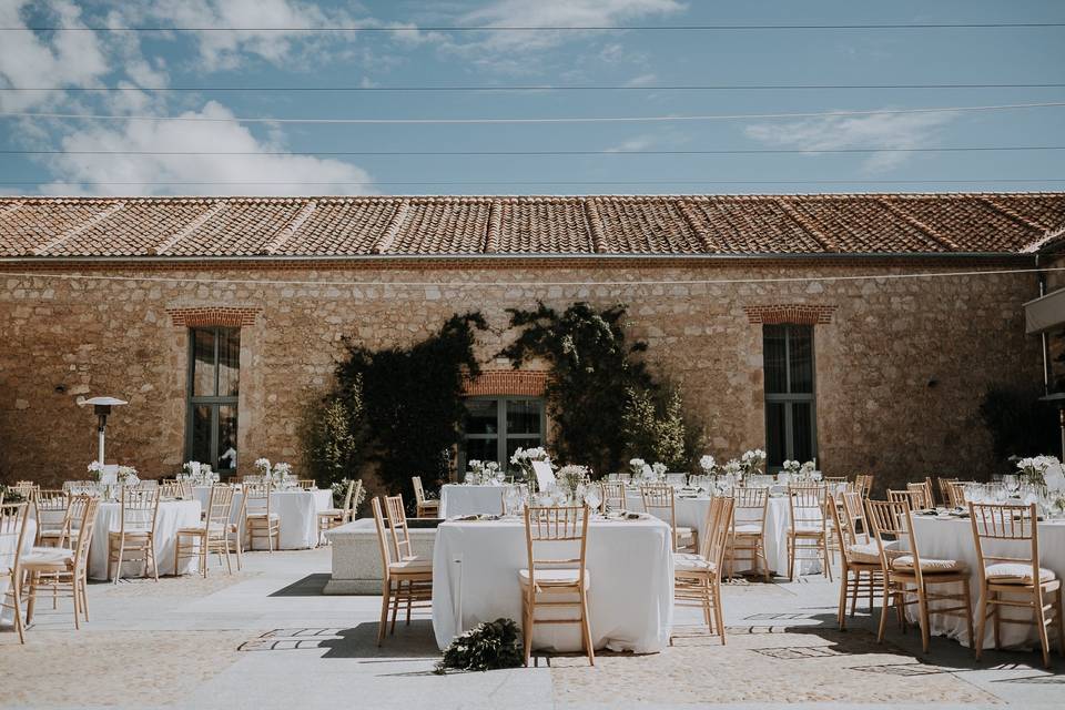 Boda en Las Margas