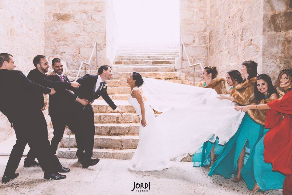 Postboda en la Fageda (Girona)