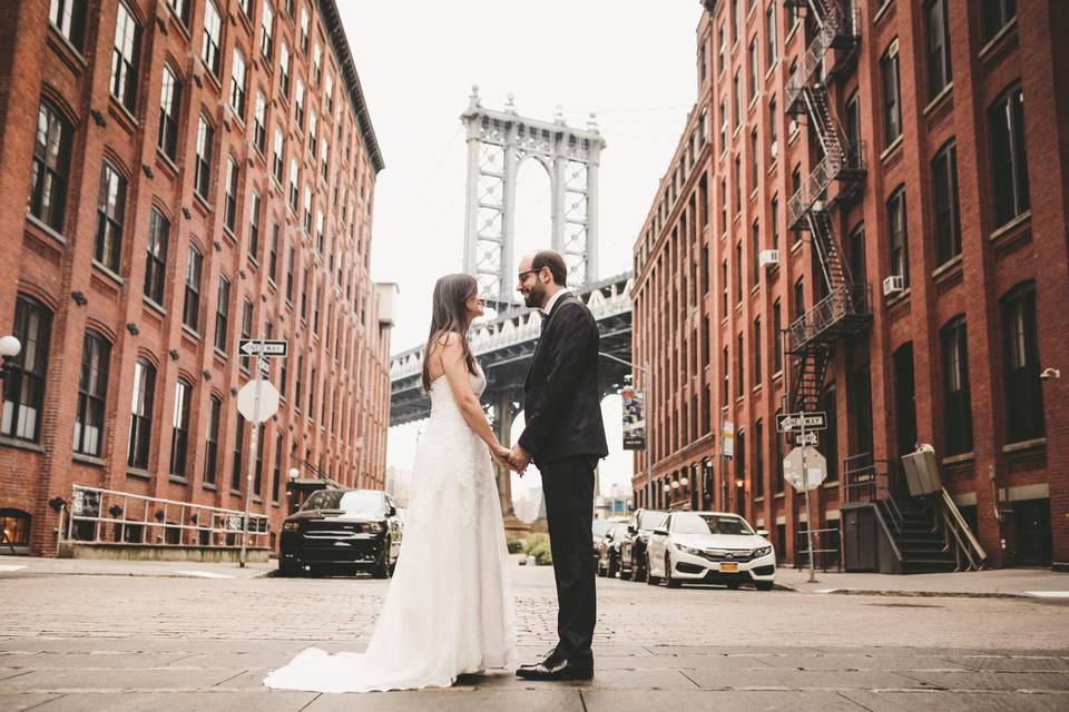 Postboda en Nueva York