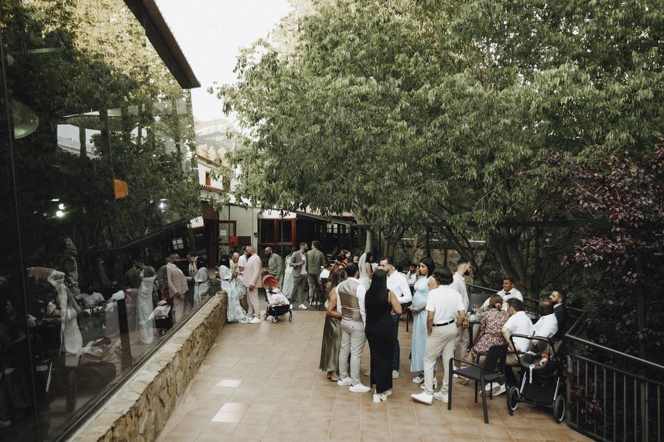 Entrada del restaurante