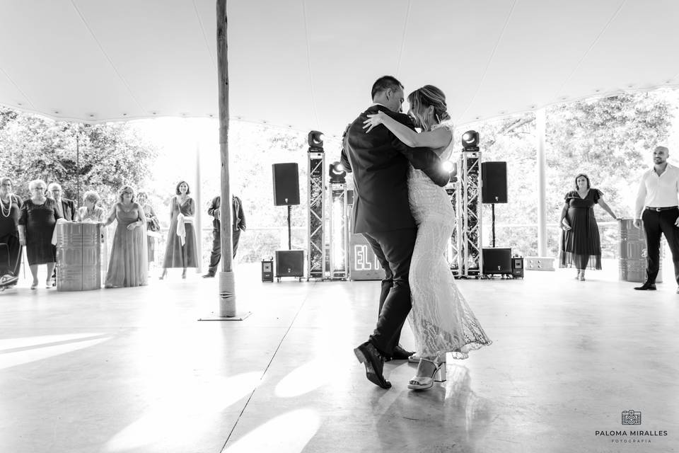 baile en la carpa