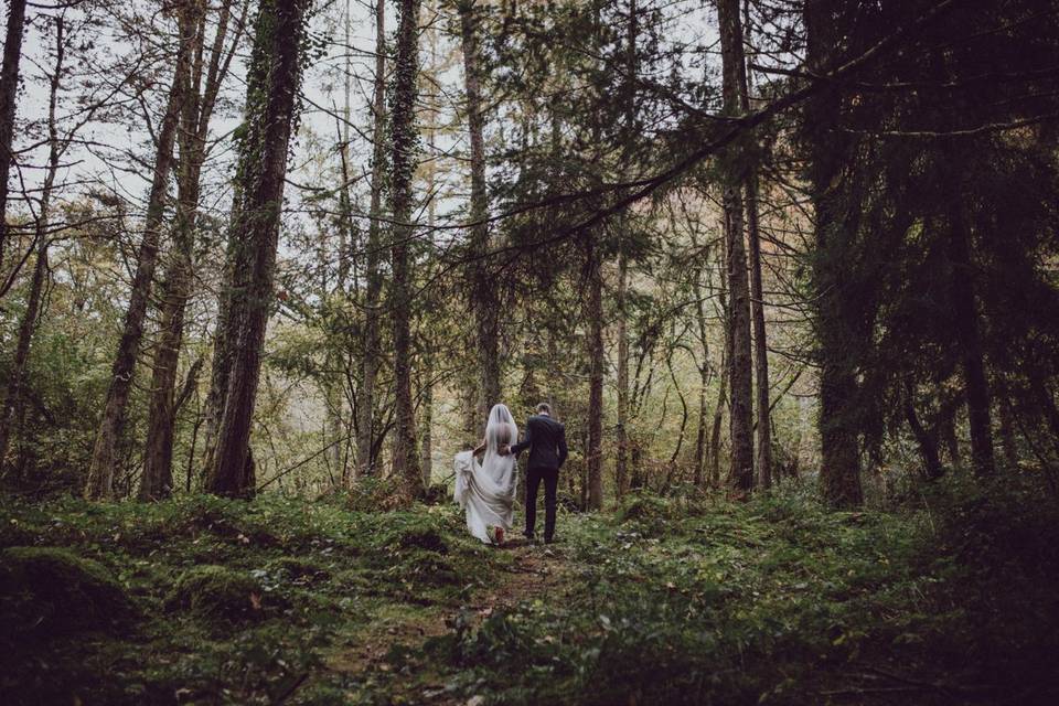 Postboda en Asturias