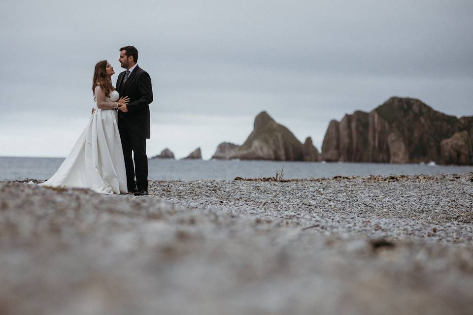 Postboda en Asturias