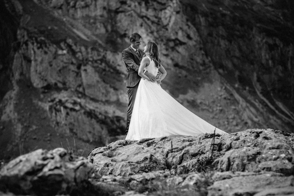 Postboda en Asturias