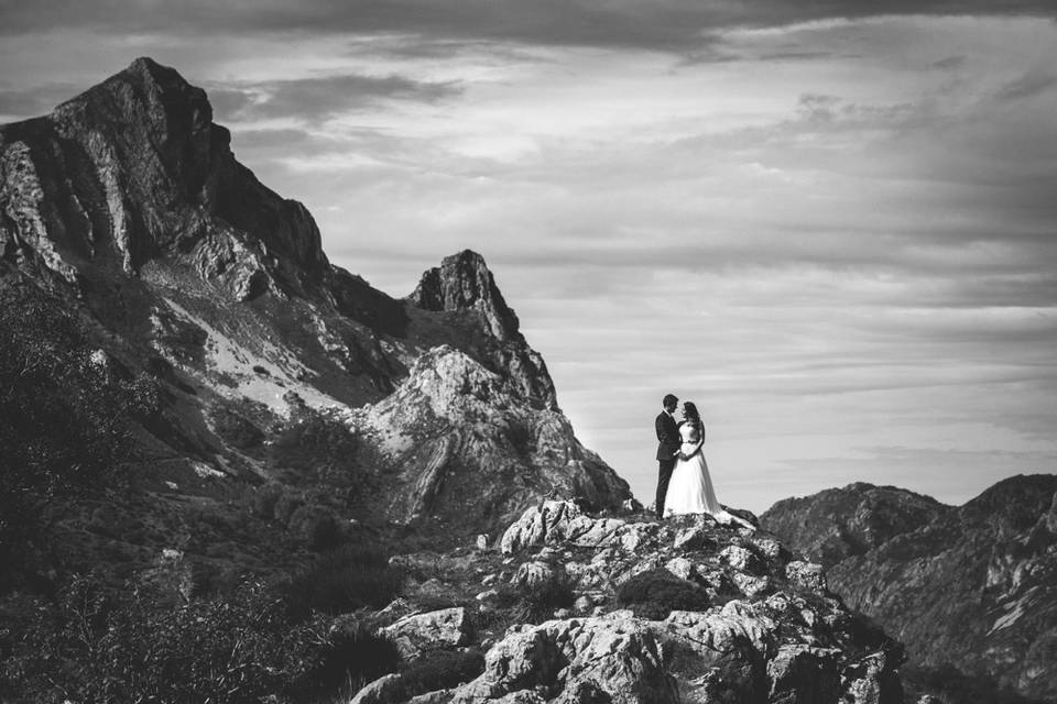 Postboda en Asturias