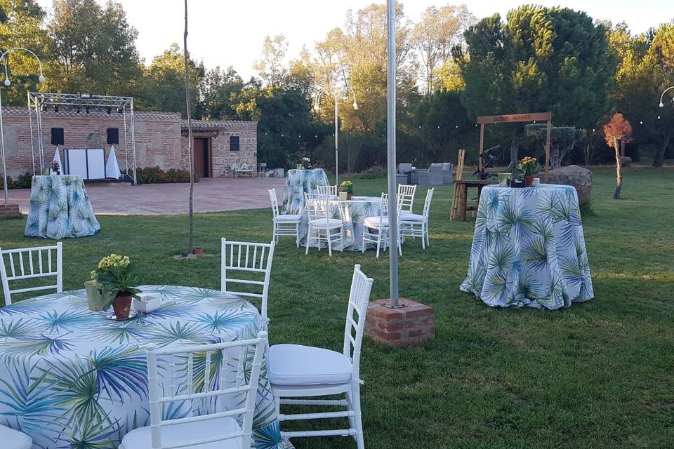 Boda en la badia