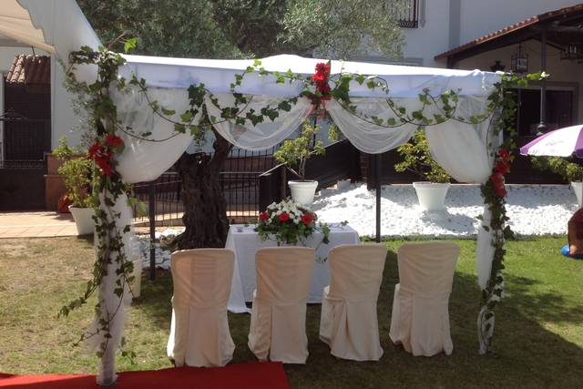 Decoracion de carpas