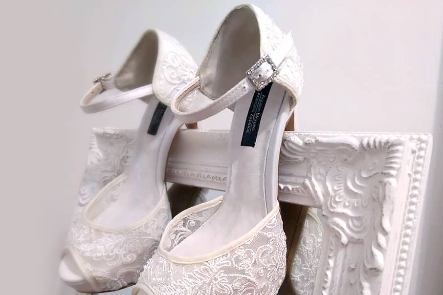Zapatos para novia