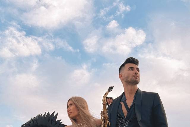 Dúo con saxofón