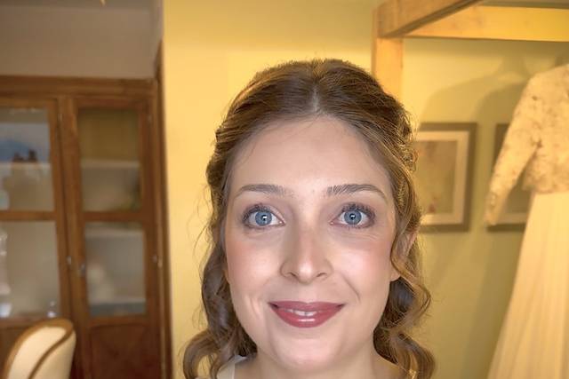 Maquillaje glow up
