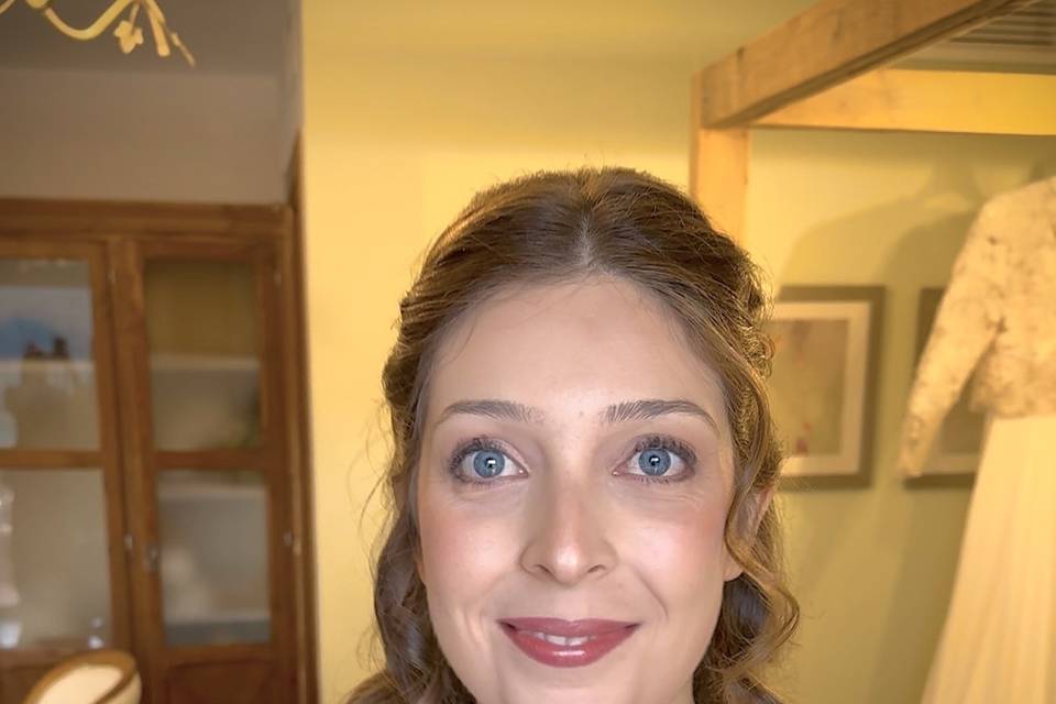 Maquillaje glow up