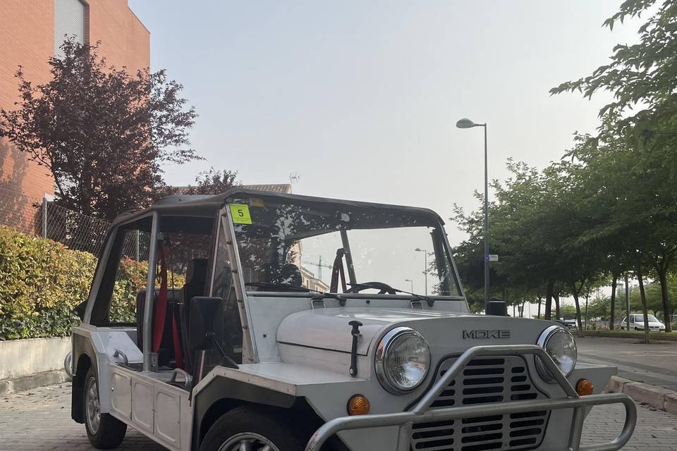 Mini Moke - 1988