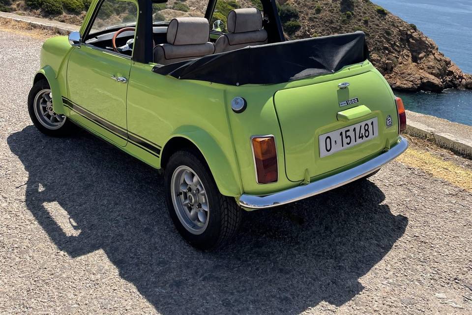 Mini mk3 Cabrio - 1971