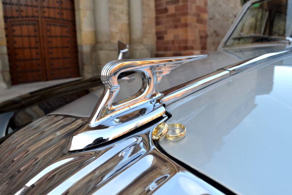 Alquiler de coche clásico para boda