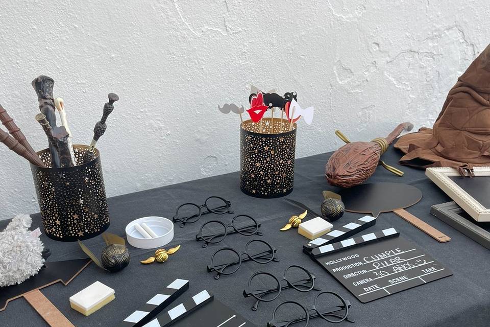 Mesa de Harry Potter