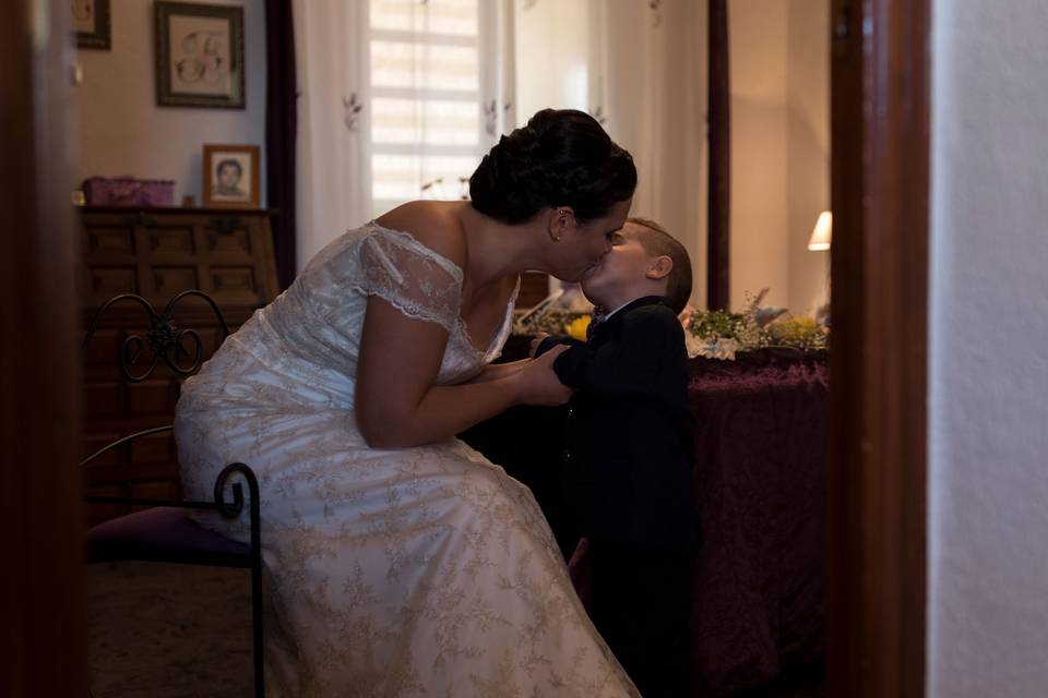 Amor de madre e hijo