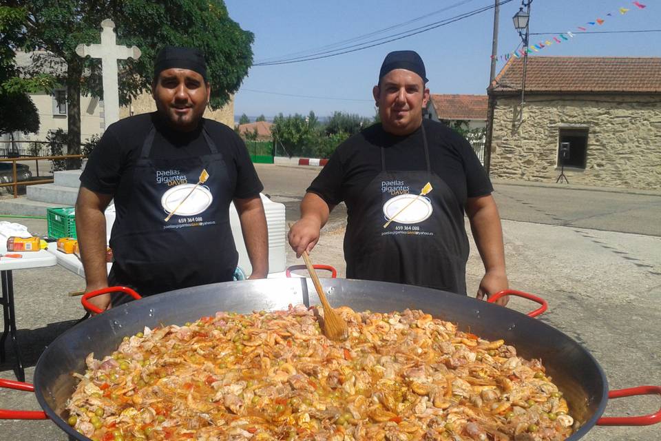 Paellas Gigantes David