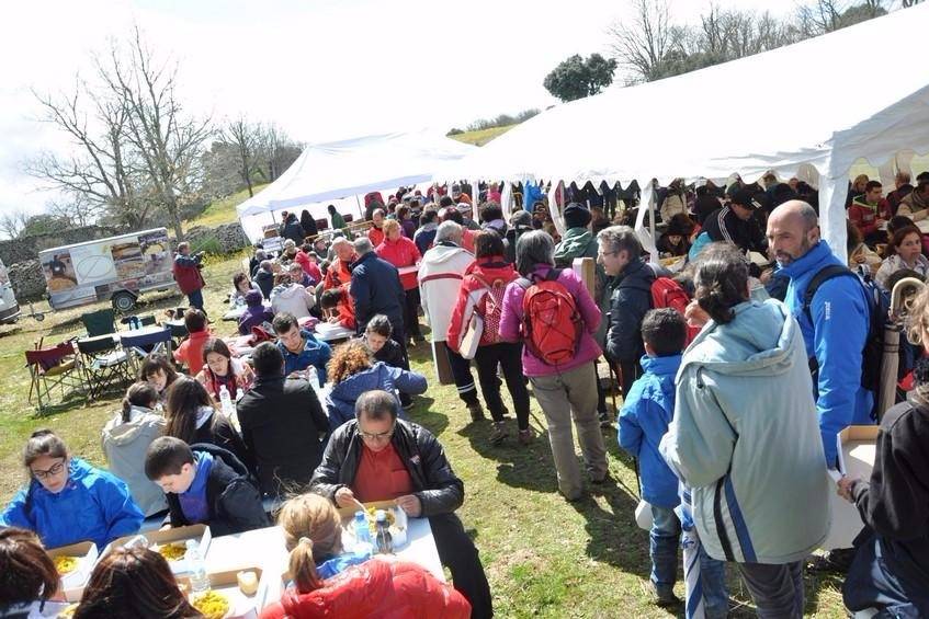 Comida en rutas