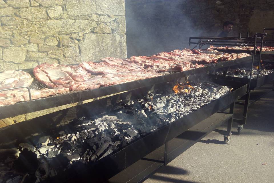 Paellas Gigantes David