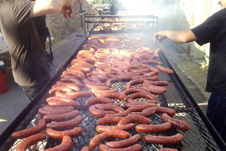 Paellas Gigantes David