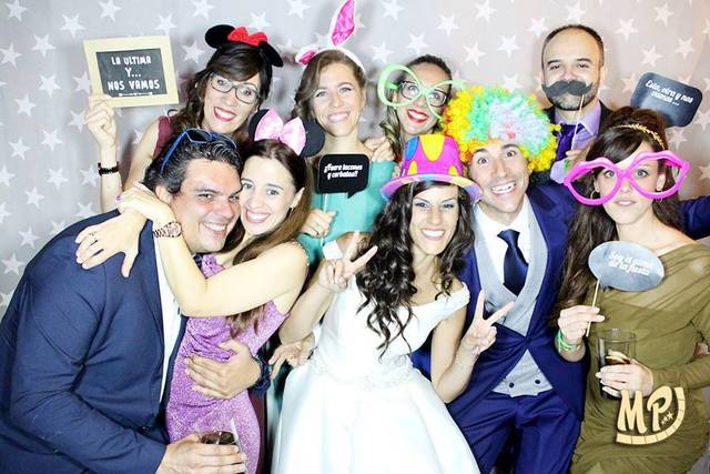 Mágicas producciones fotomatón