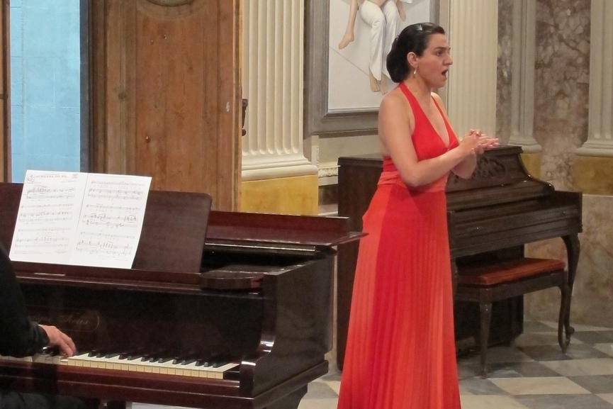 Voz y piano
