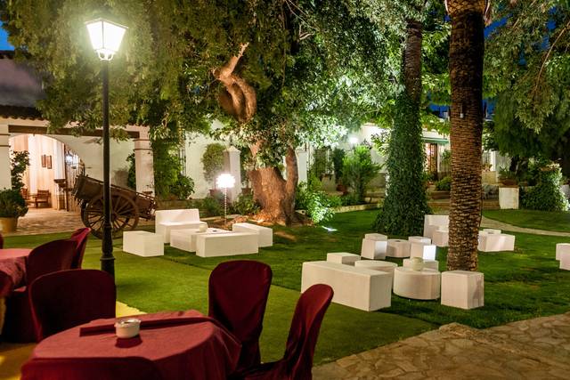 Chill out lounge