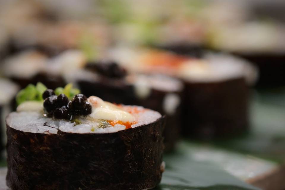 Futomaki cocido