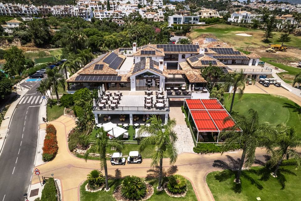 Una hacienda espectacular