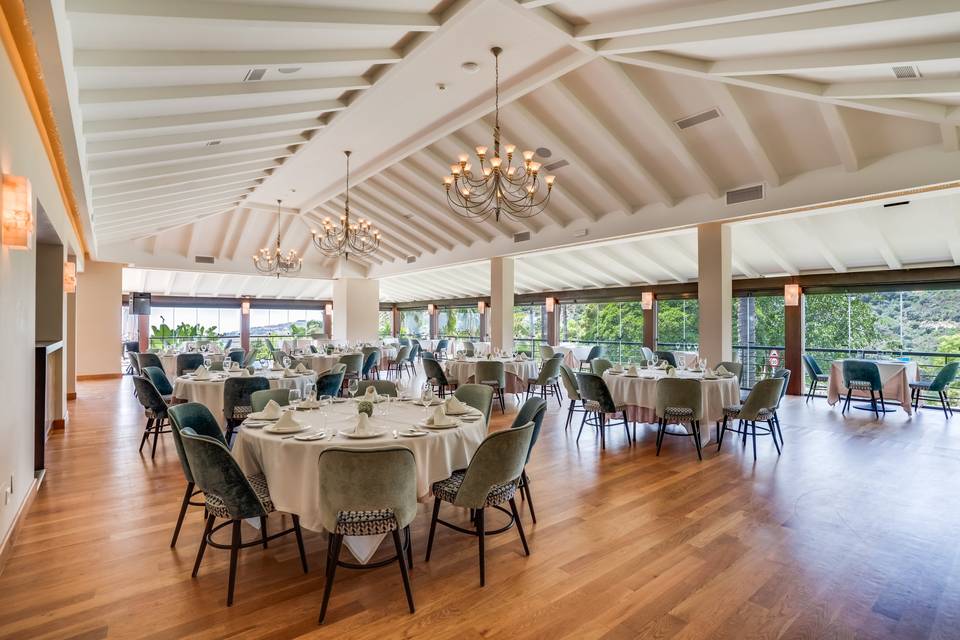 Salón espectacular