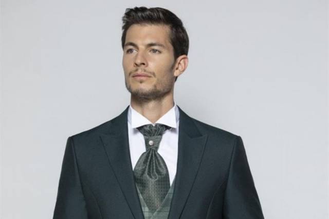 Traje de novio