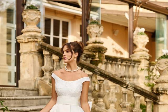 Vestido de novia Demetrios
