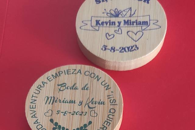 Abridor imán de nevera