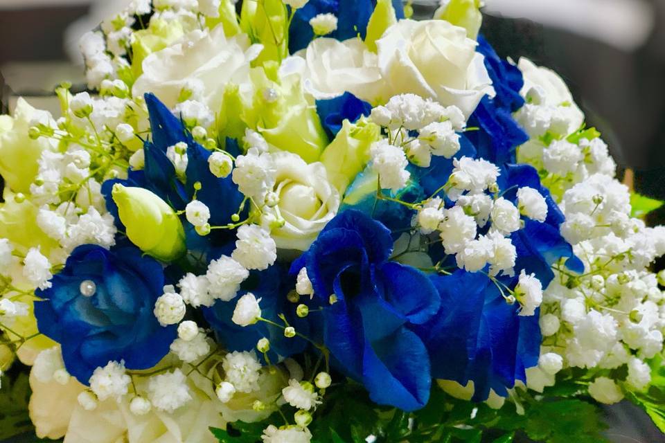Bouquet azul