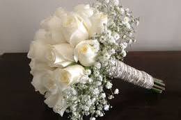 Bouquet de Flores blancas
