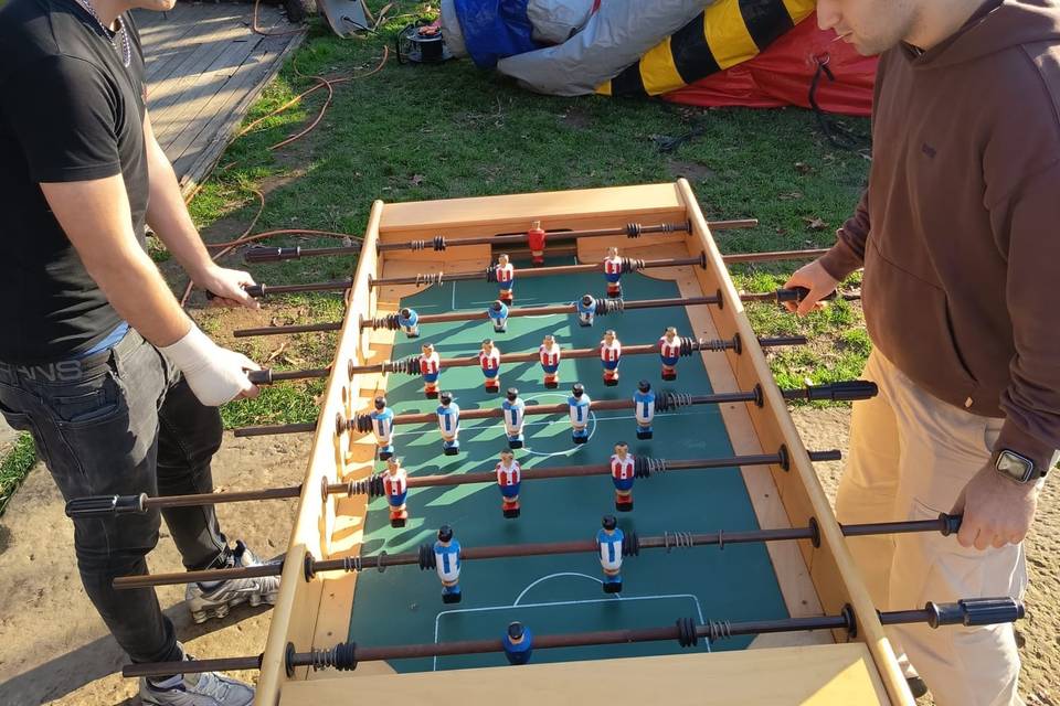 Futbolín