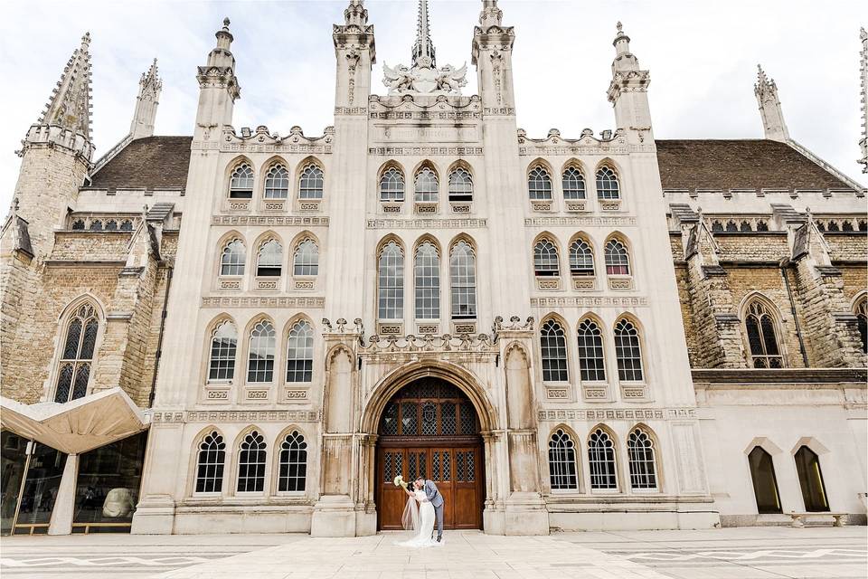 Boda en Londrés