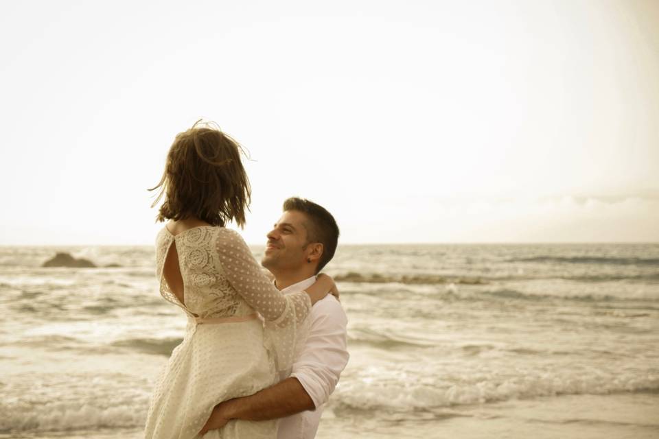 Postboda Zumaia equipo Aloha