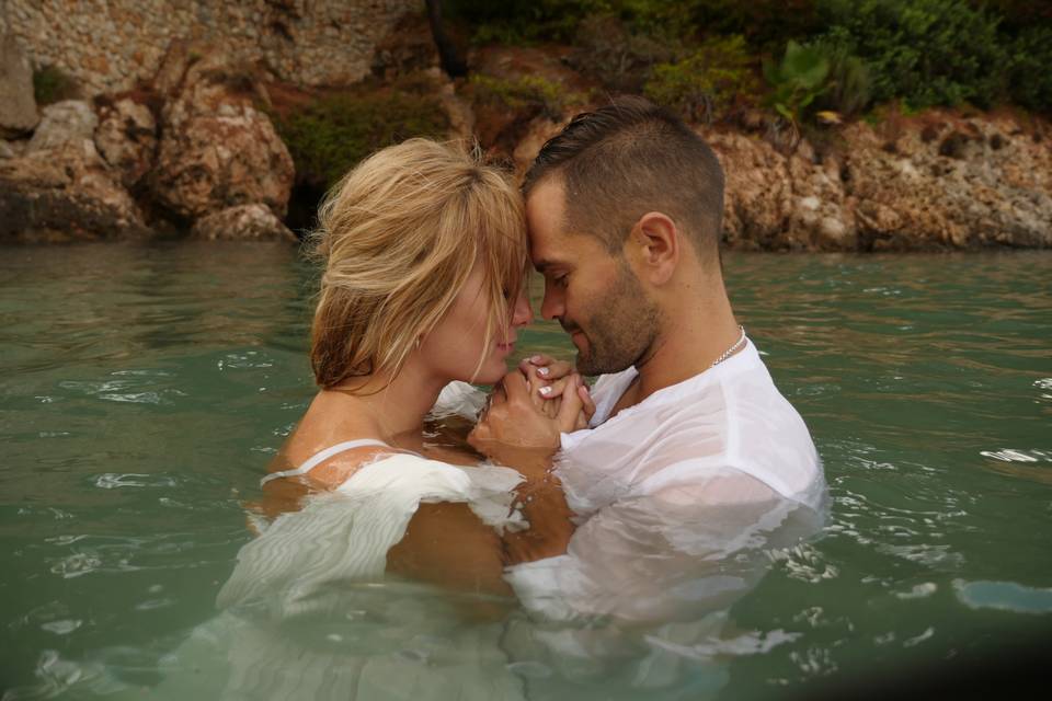 Postboda Mallorca equipo Aloha