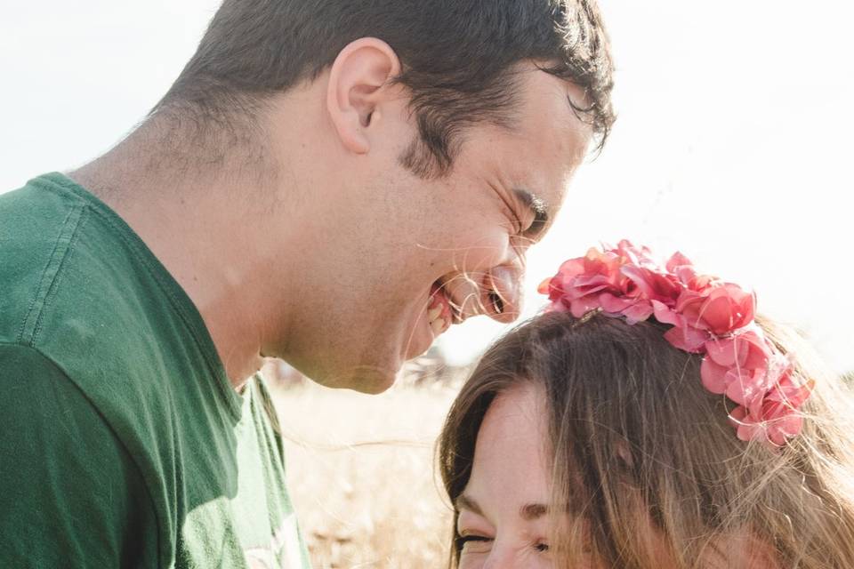 David y Saray, preboda