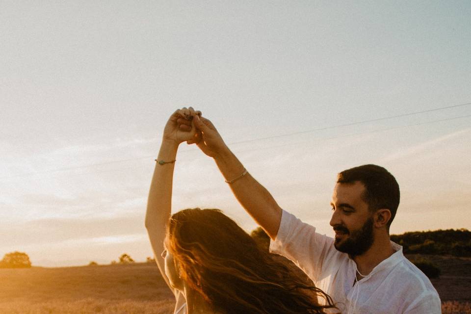 Mimi y Álvaro preboda