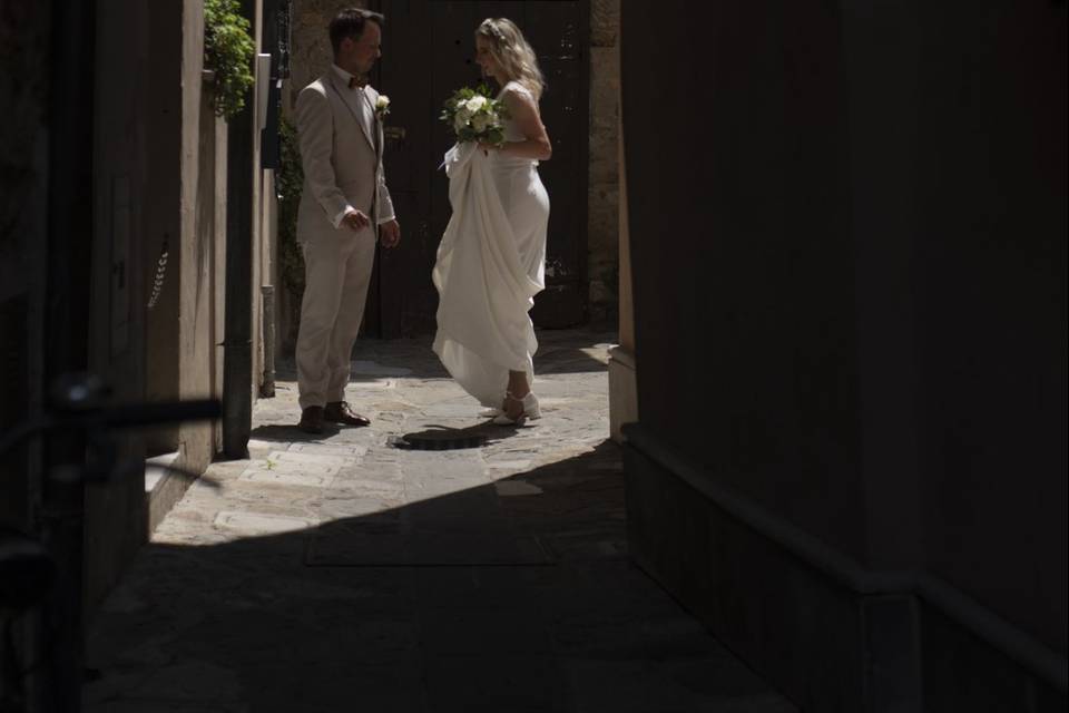 Callejón de Grado, Italia