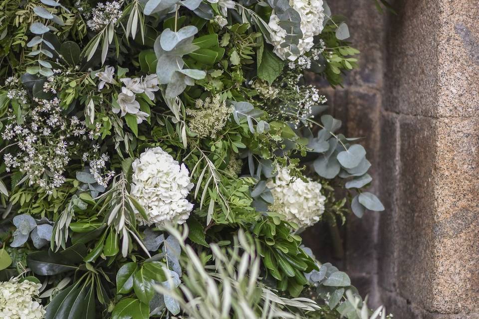 Decoración floral