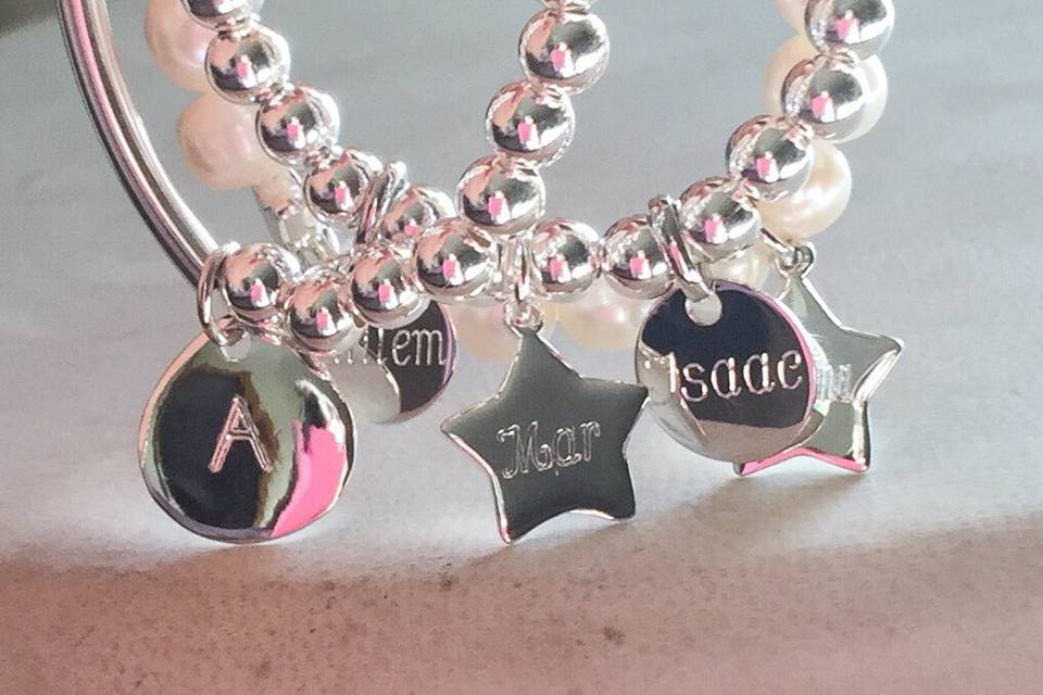 Pulseras personalizadas