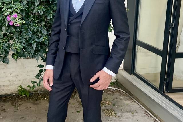Traje 3 piezas