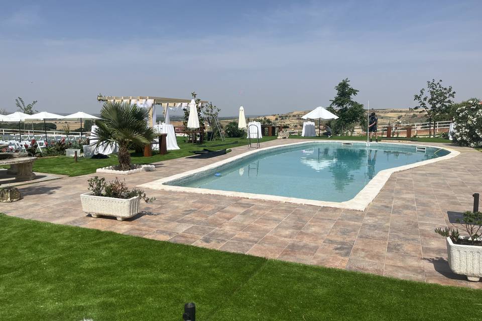 Preciosa piscina